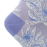 Calcetín Bambú Mujer C Chrysan Morado Rockford