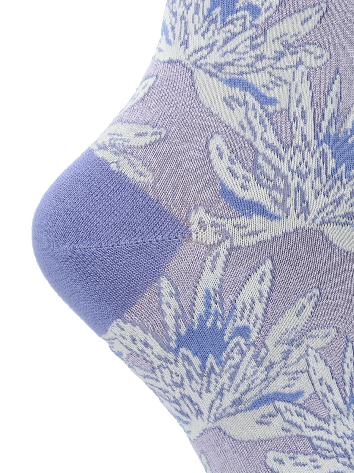 Calcetín Bambú Mujer C Chrysan Morado Rockford