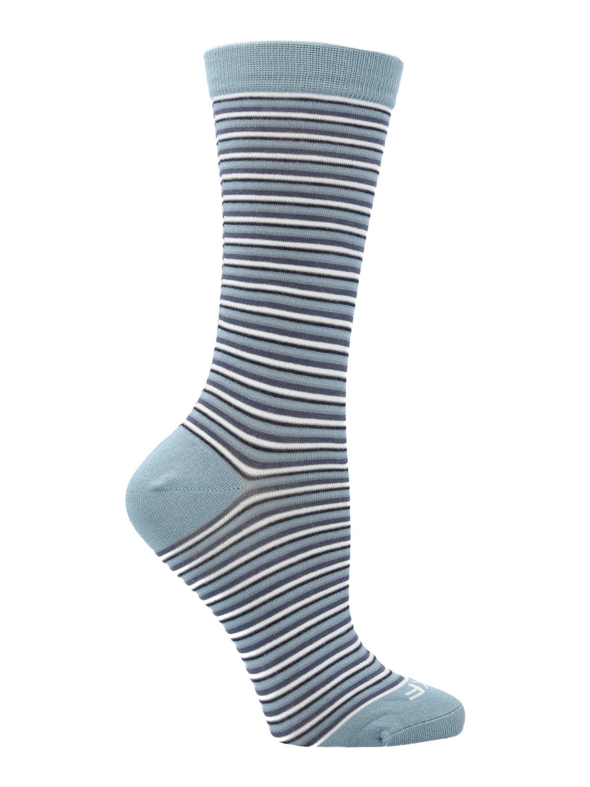 Calcetín Bambú Mujer C Lines Azul Rockford