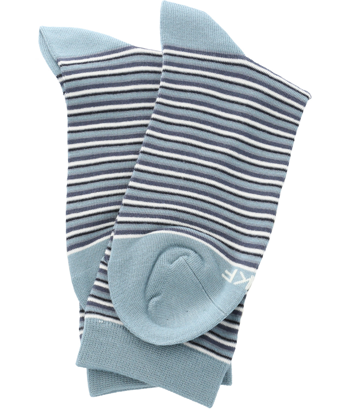 Calcetín Bambú Mujer C Lines Azul Rockford
