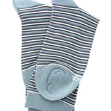 Calcetín Bambú Mujer C Lines Azul Rockford