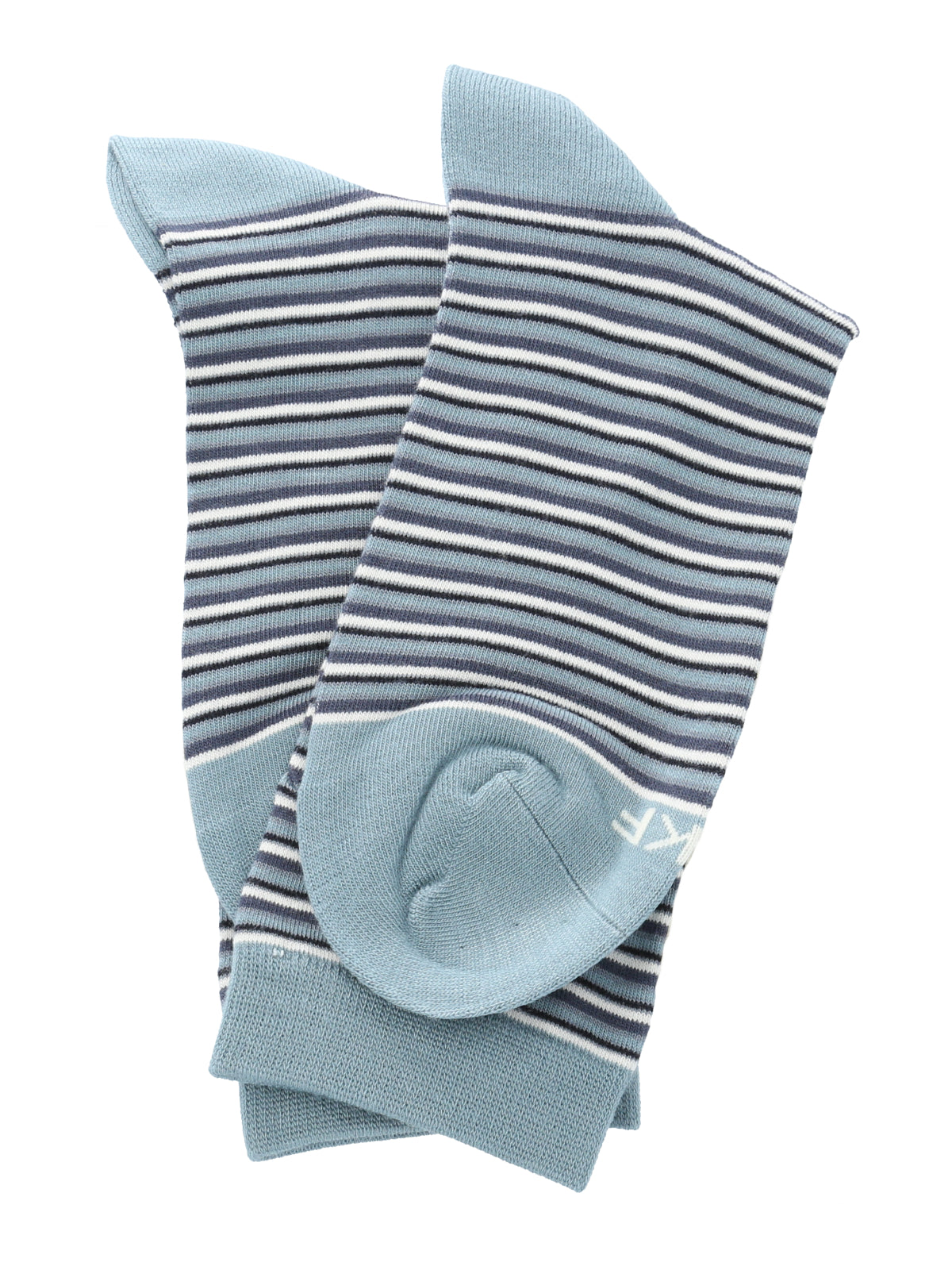 Calcetín Bambú Mujer C Lines Azul Rockford