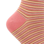 Calcetín Bambú Mujer C Lines Rosado Rockford