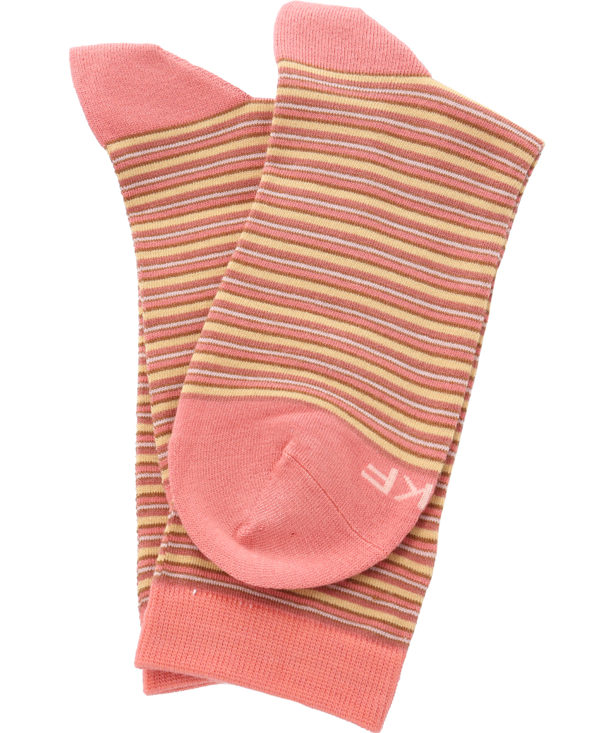 Calcetín Bambú Mujer C Lines Rosado Rockford