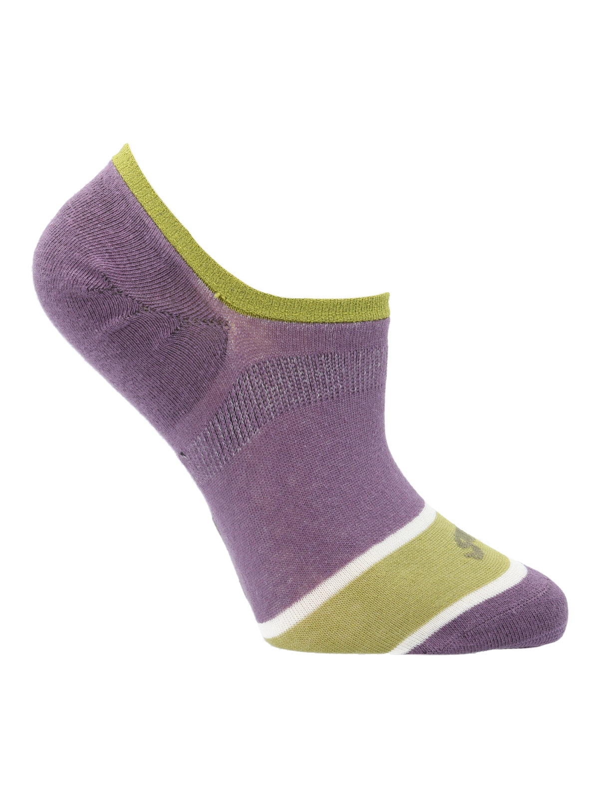 Calcetín Bambú Mujer Inv Block Morado Rockford