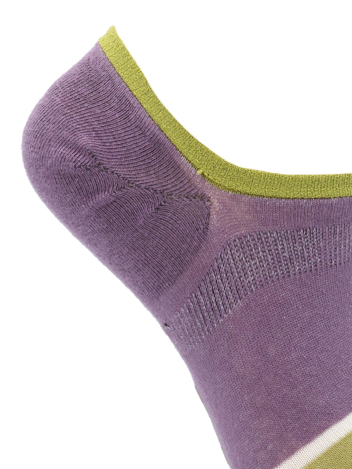 Calcetín Bambú Mujer Inv Block Morado Rockford