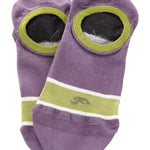 Calcetín Bambú Mujer Inv Block Morado Rockford
