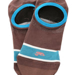 Calcetín Bambú Mujer Inv Block Azul Rockford