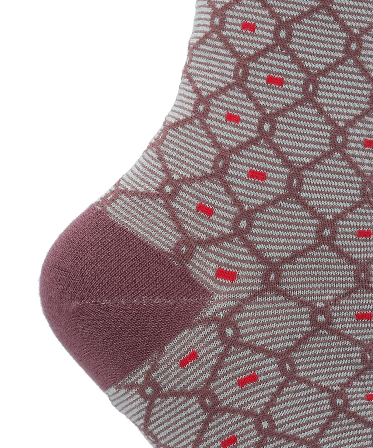 Calcetín Bambú Mujer C Chain Morado Rockford