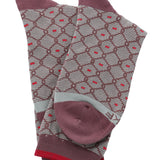 Calcetín Bambú Mujer C Chain Morado Rockford