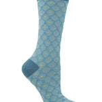 Calcetín Bambú Mujer C Chain Verde Rockford