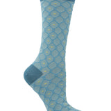 Calcetín Bambú Mujer C Chain Verde Rockford