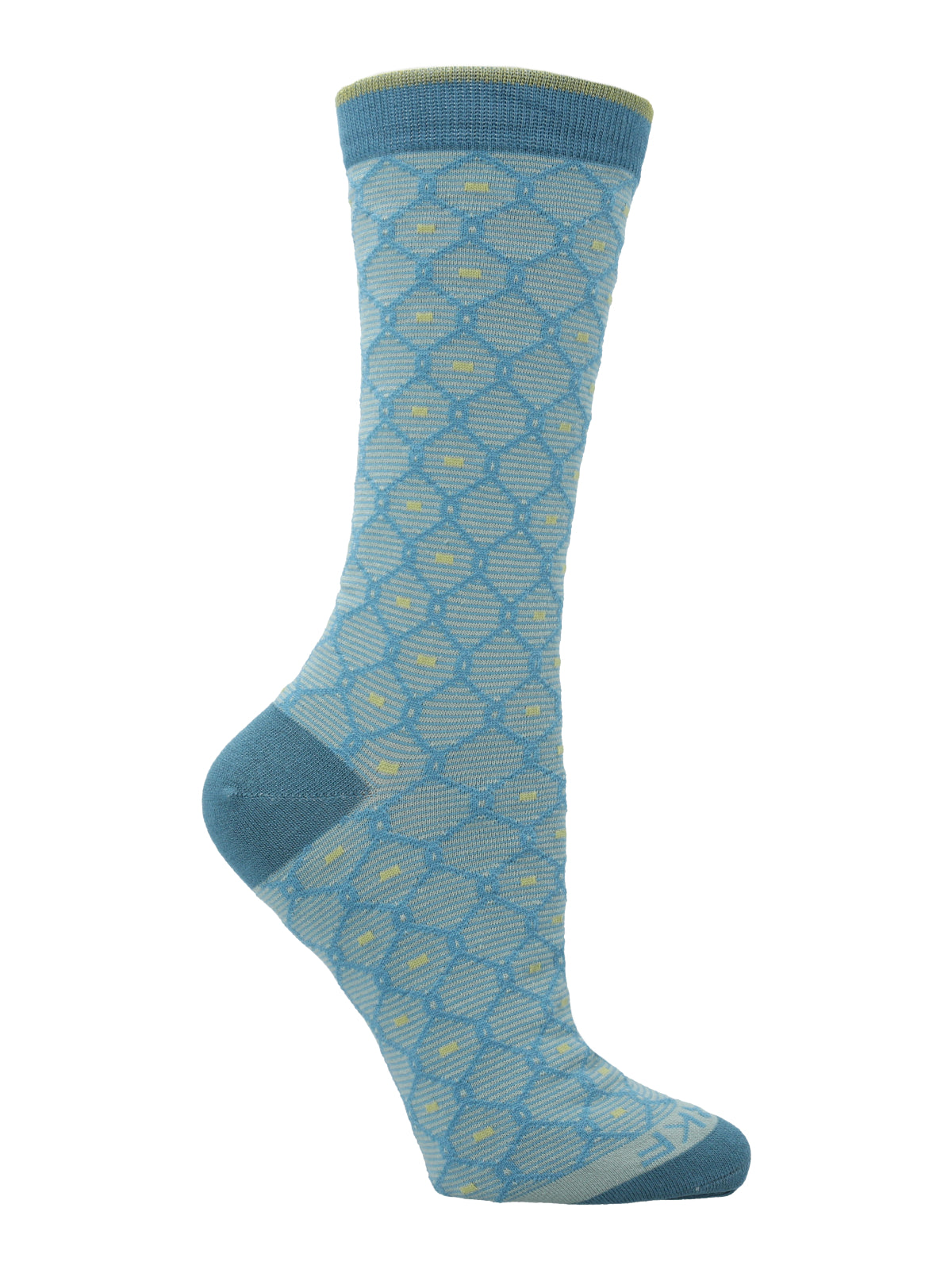 Calcetín Bambú Mujer C Chain Verde Rockford