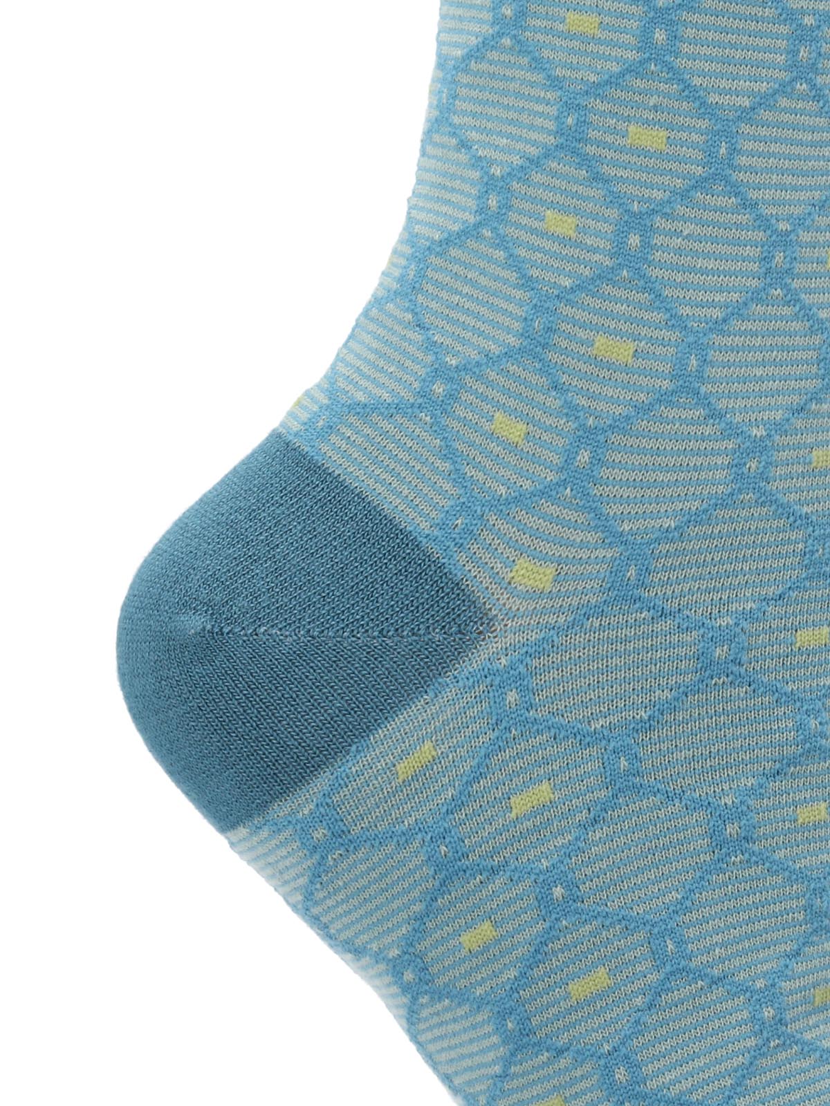 Calcetín Bambú Mujer C Chain Verde Rockford