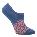 Calcetín Bambú Mujer Inv Design Azul Rockford