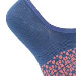 Calcetín Bambú Mujer Inv Design Azul Rockford