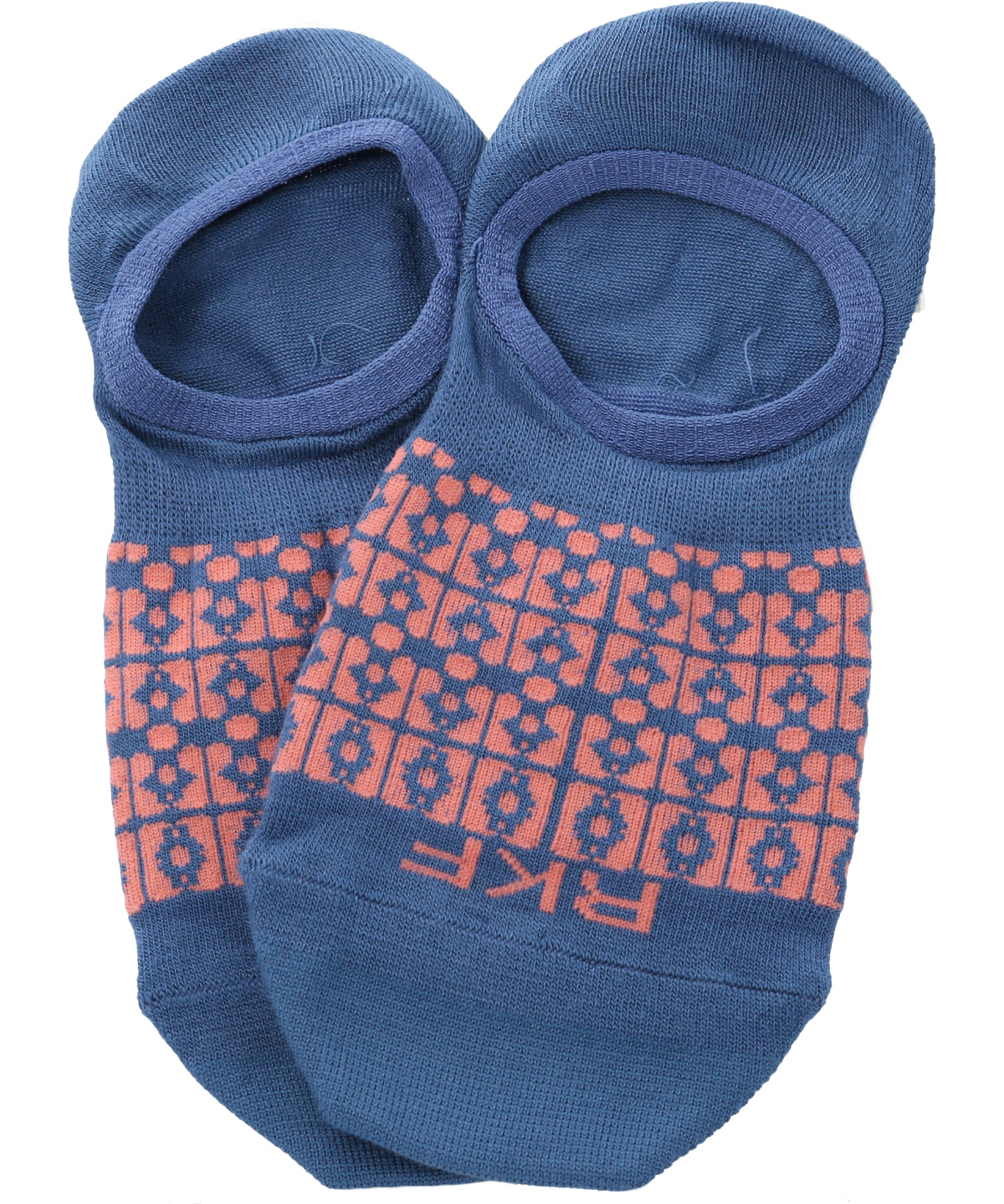 Calcetín Bambú Mujer Inv Design Azul Rockford