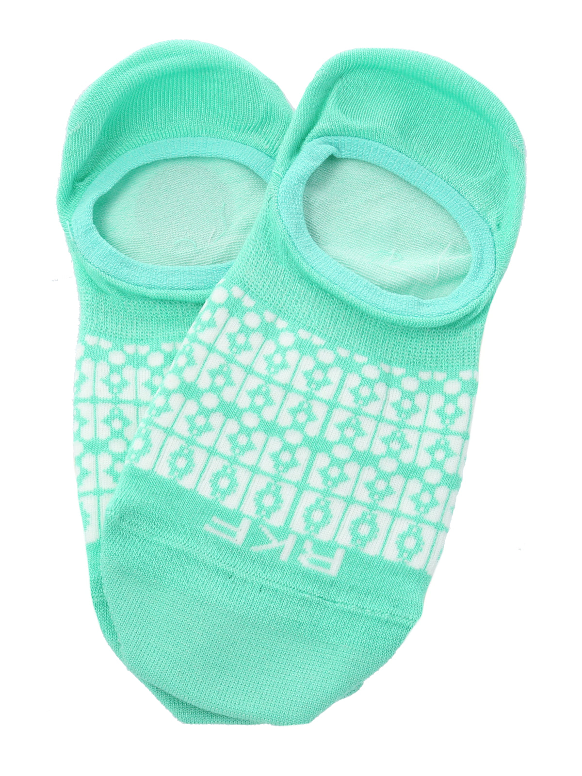 Calcetín Bambú Mujer Inv Design Azul Rockford