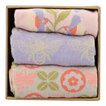 Calcetín Bambú Mujer Pack Gift Bee Multicolor Rockford