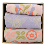 Calcetín Bambú Mujer Pack Gift Bee Multicolor Rockford