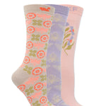 Calcetín Bambú Mujer Pack Gift Bee Multicolor Rockford