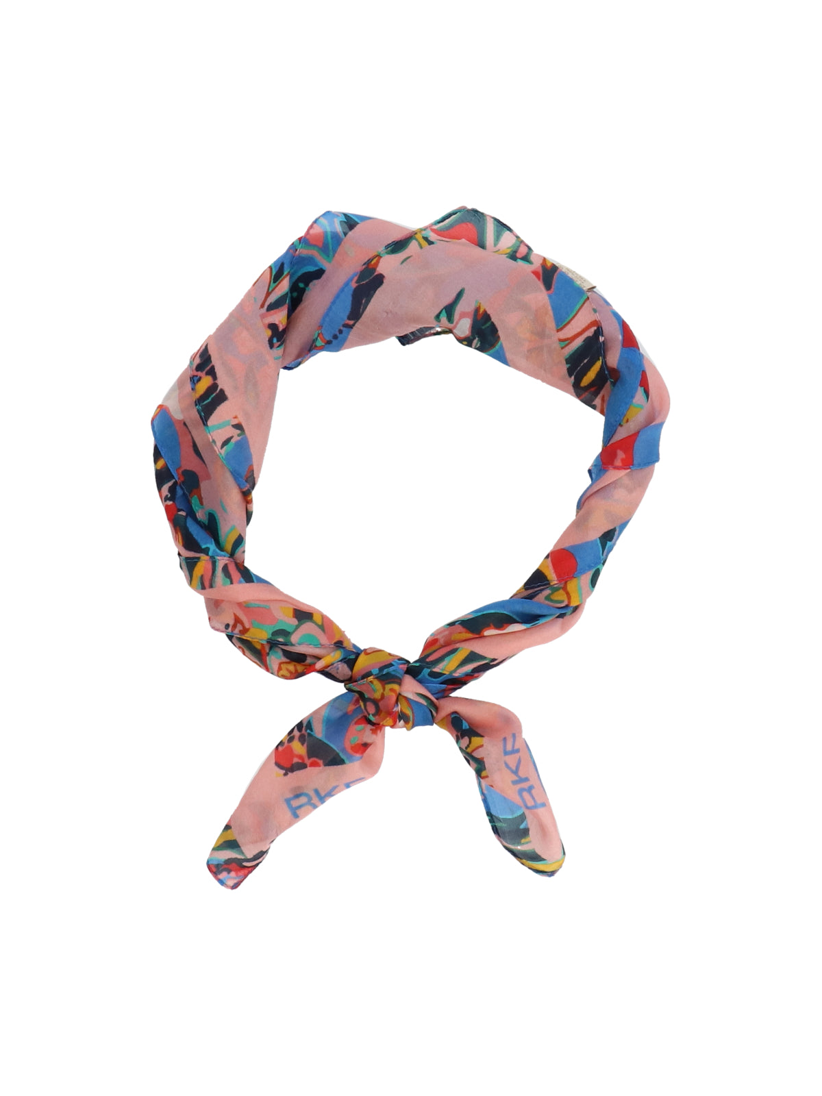 Pañuelo Seda Mujer Rkf Silk Paisley Multicolor Rockford