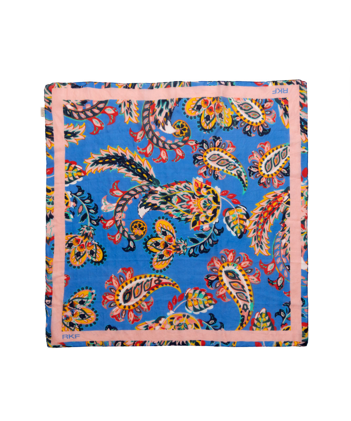Pañuelo Seda Mujer Rkf Silk Paisley Multicolor Rockford