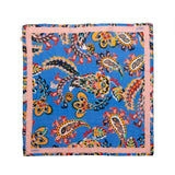 Pañuelo Seda Mujer Rkf Silk Paisley Multicolor Rockford