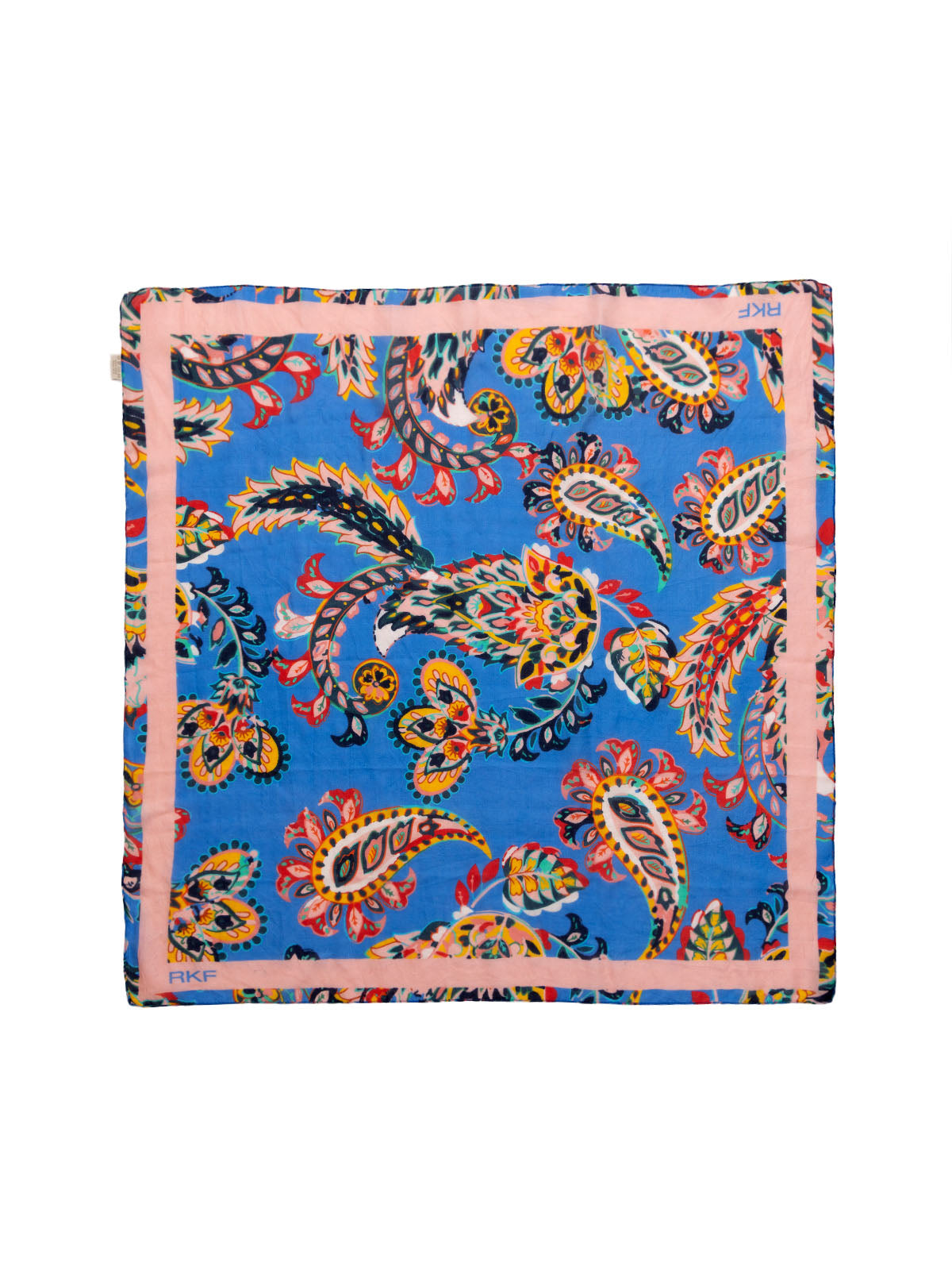 Pañuelo Seda Mujer Rkf Silk Paisley Multicolor Rockford