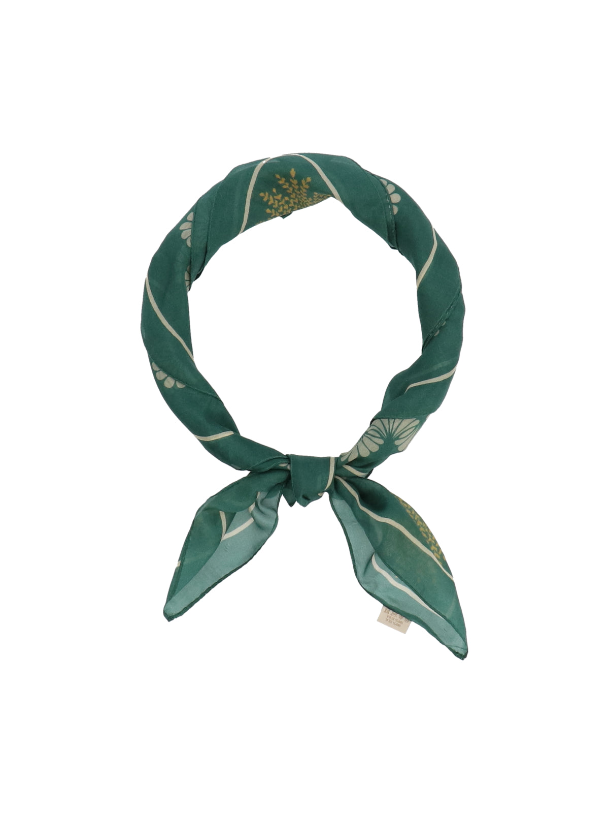 Pañuelo Seda Mujer Rkf Silk Flower Multicolor Rockford