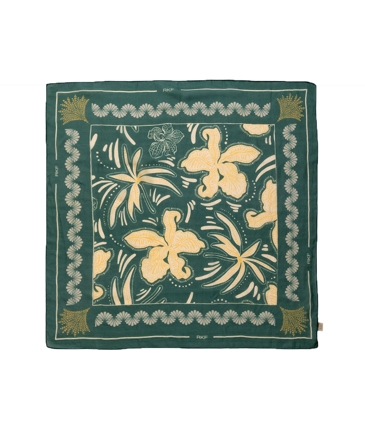 Pañuelo Seda Mujer Rkf Silk Flower Multicolor Rockford