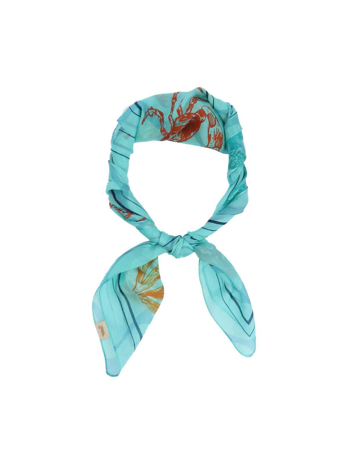 Pañuelo Seda Mujer Rkf Silk Baltic Multicolor Rockford