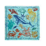 Pañuelo Seda Mujer Rkf Silk Baltic Multicolor Rockford