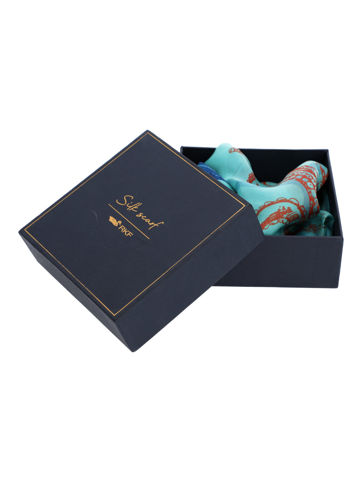 Pañuelo Seda Mujer Rkf Silk Baltic Multicolor Rockford