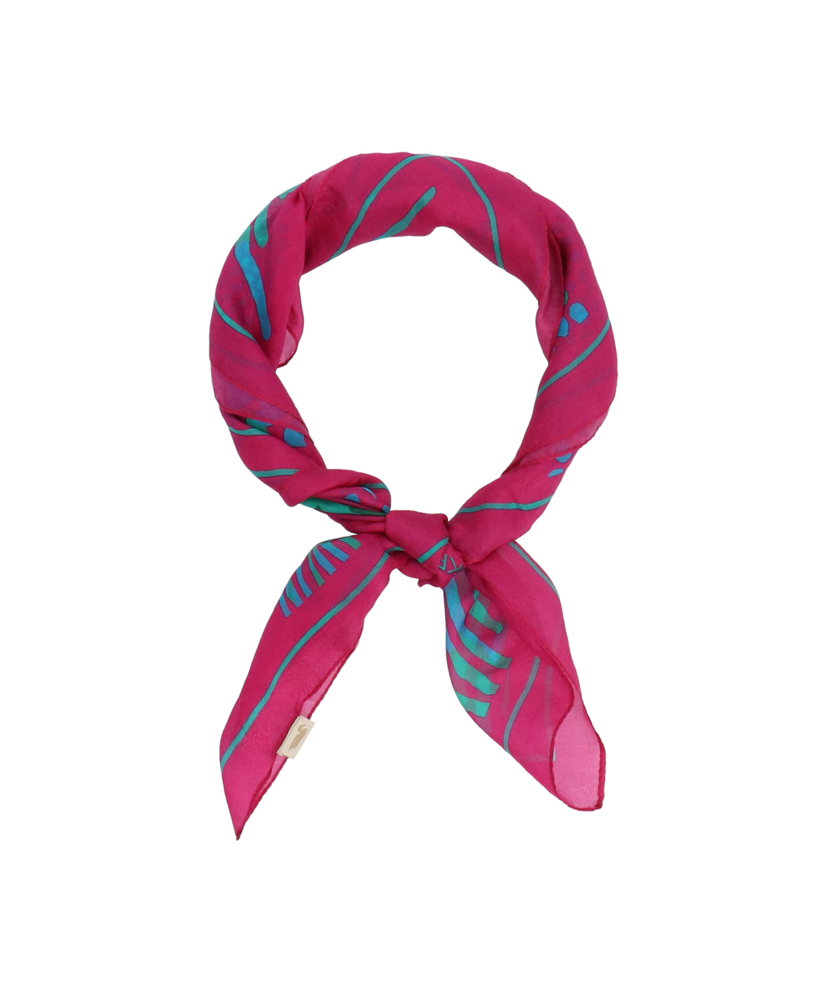 Pañuelo Seda Mujer Rkf Silk Sea Multicolor Rockford