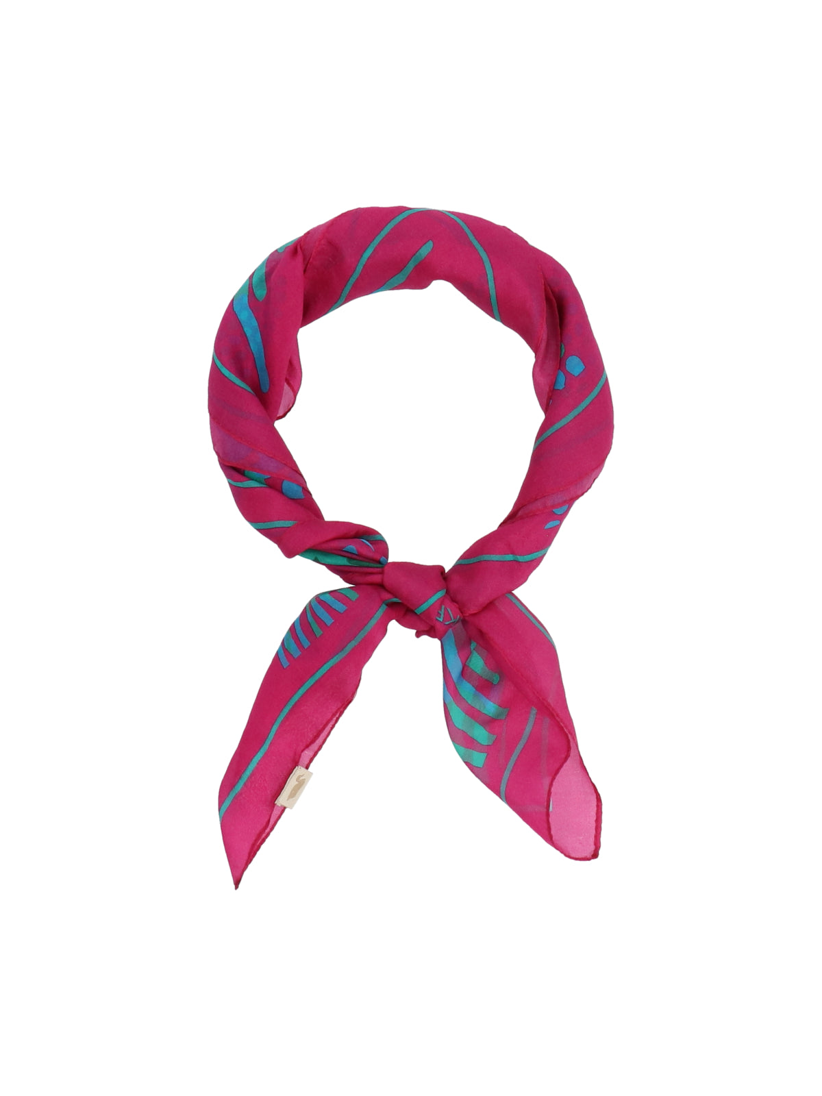 Pañuelo Seda Mujer Rkf Silk Sea Multicolor Rockford