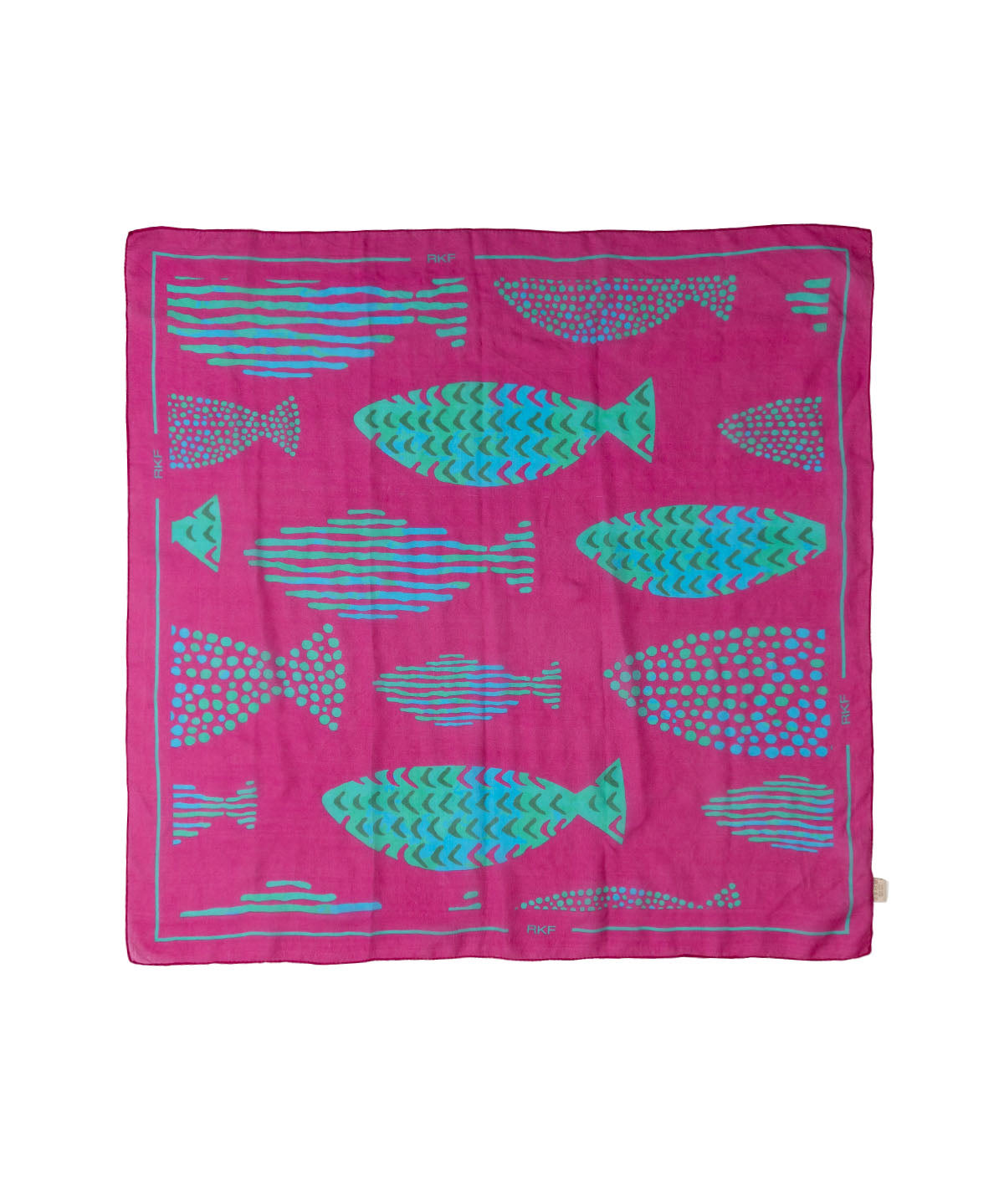 Pañuelo Seda Mujer Rkf Silk Sea Multicolor Rockford
