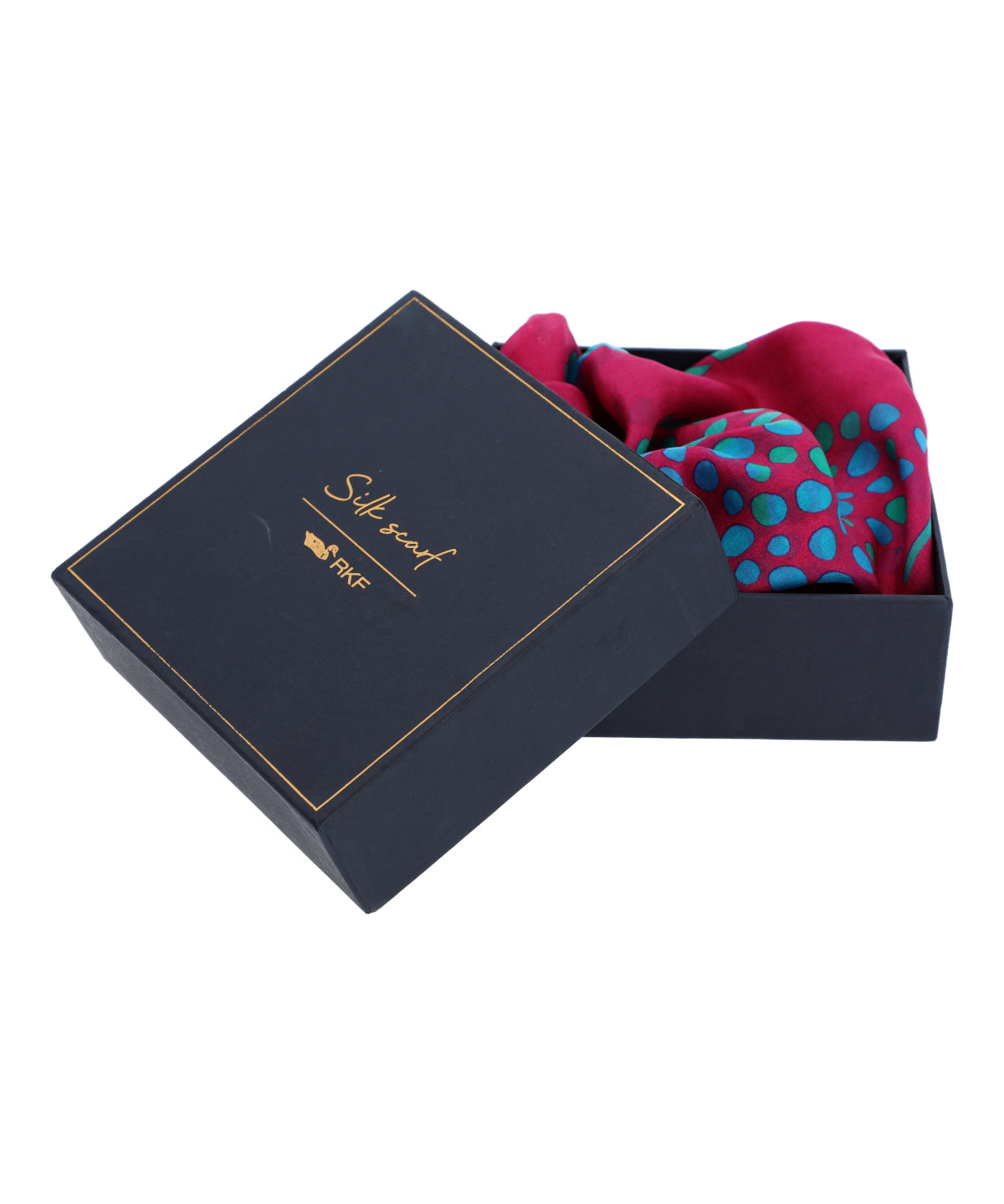 Pañuelo Seda Mujer Rkf Silk Sea Multicolor Rockford