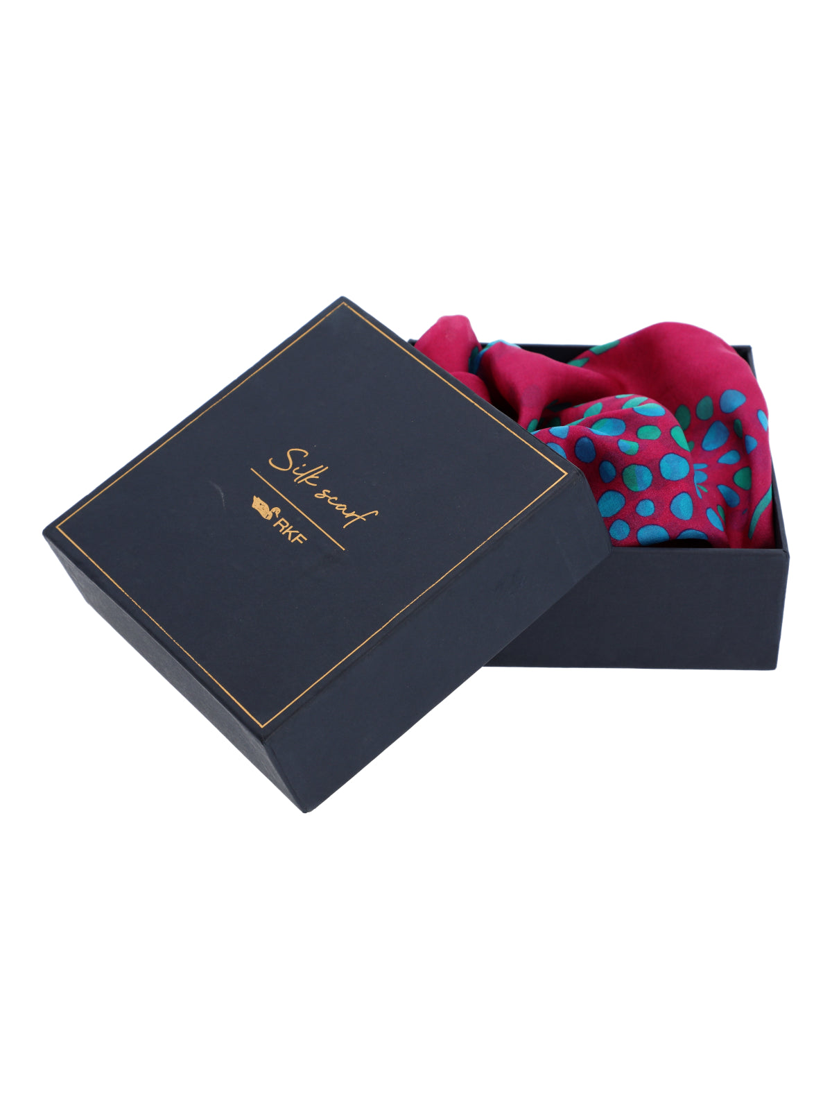 Pañuelo Seda Mujer Rkf Silk Sea Multicolor Rockford