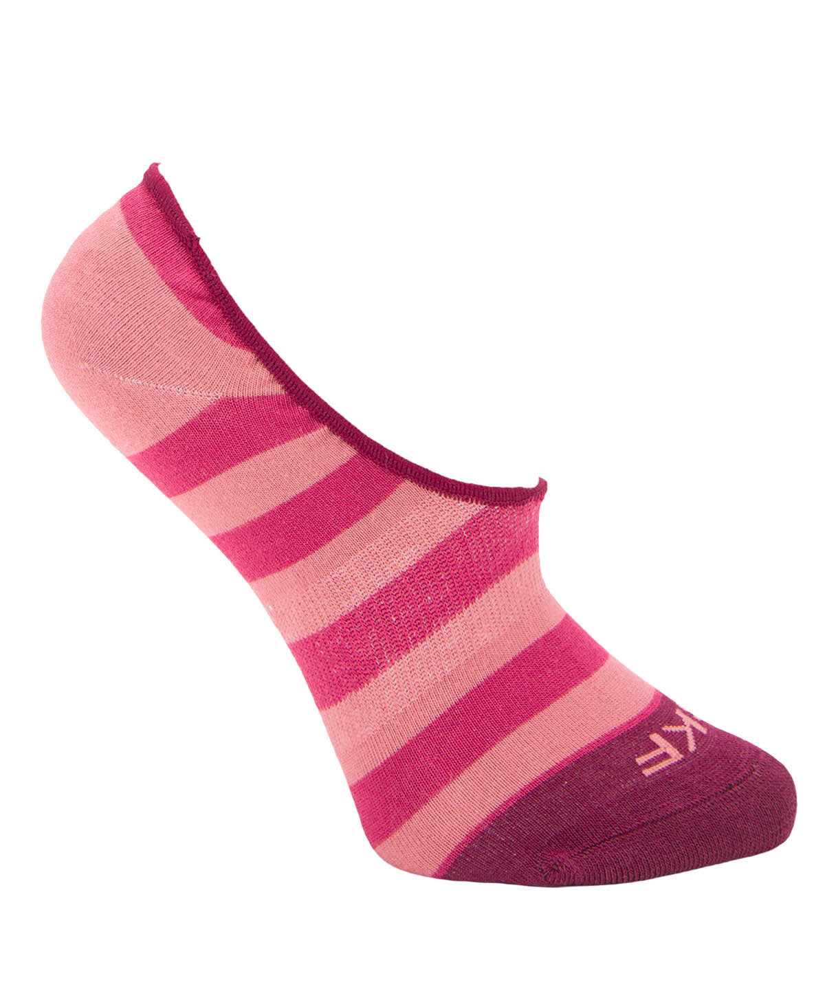 Calcetin Bambú Mujer Inv Lines Rosado Rockford