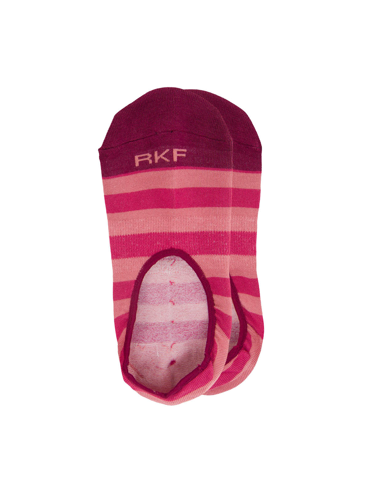 Calcetin Bambú Mujer Inv Lines Rosado Rockford