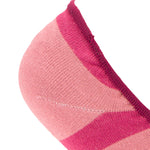 Calcetin Bambú Mujer Inv Lines Rosado Rockford