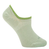 Calcetin Bambú Mujer Inv Liso Verde Rockford