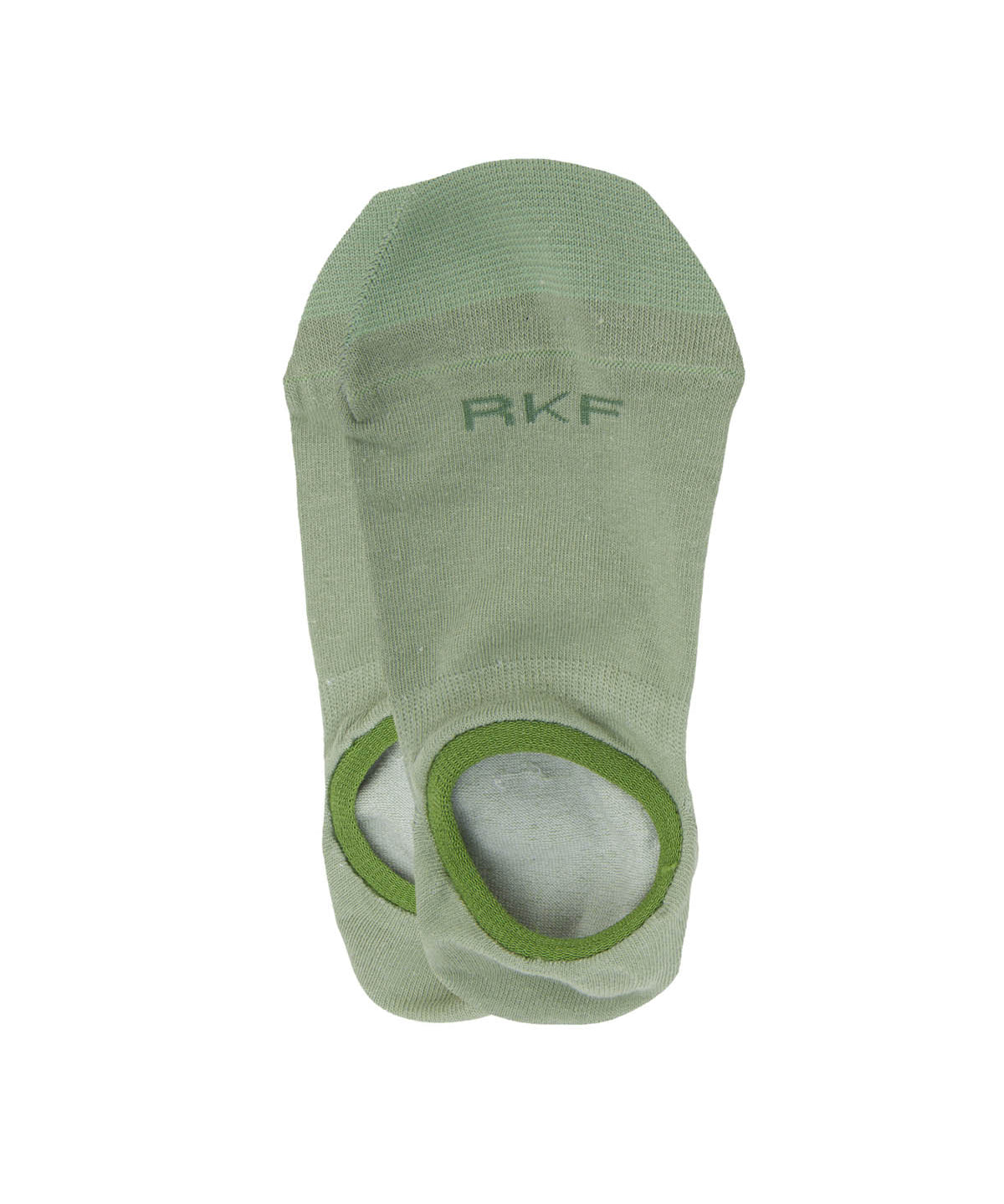 Calcetin Bambú Mujer Inv Liso Verde Rockford