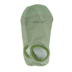 Calcetin Bambú Mujer Inv Liso Verde Rockford