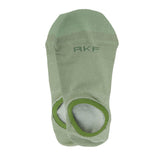 Calcetin Bambú Mujer Inv Liso Verde Rockford