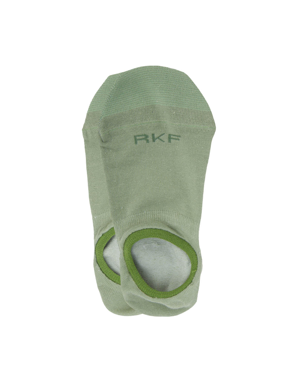 Calcetin Bambú Mujer Inv Liso Verde Rockford