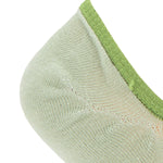 Calcetin Bambú Mujer Inv Liso Verde Rockford