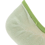Calcetin Bambú Mujer Inv Liso Verde Rockford