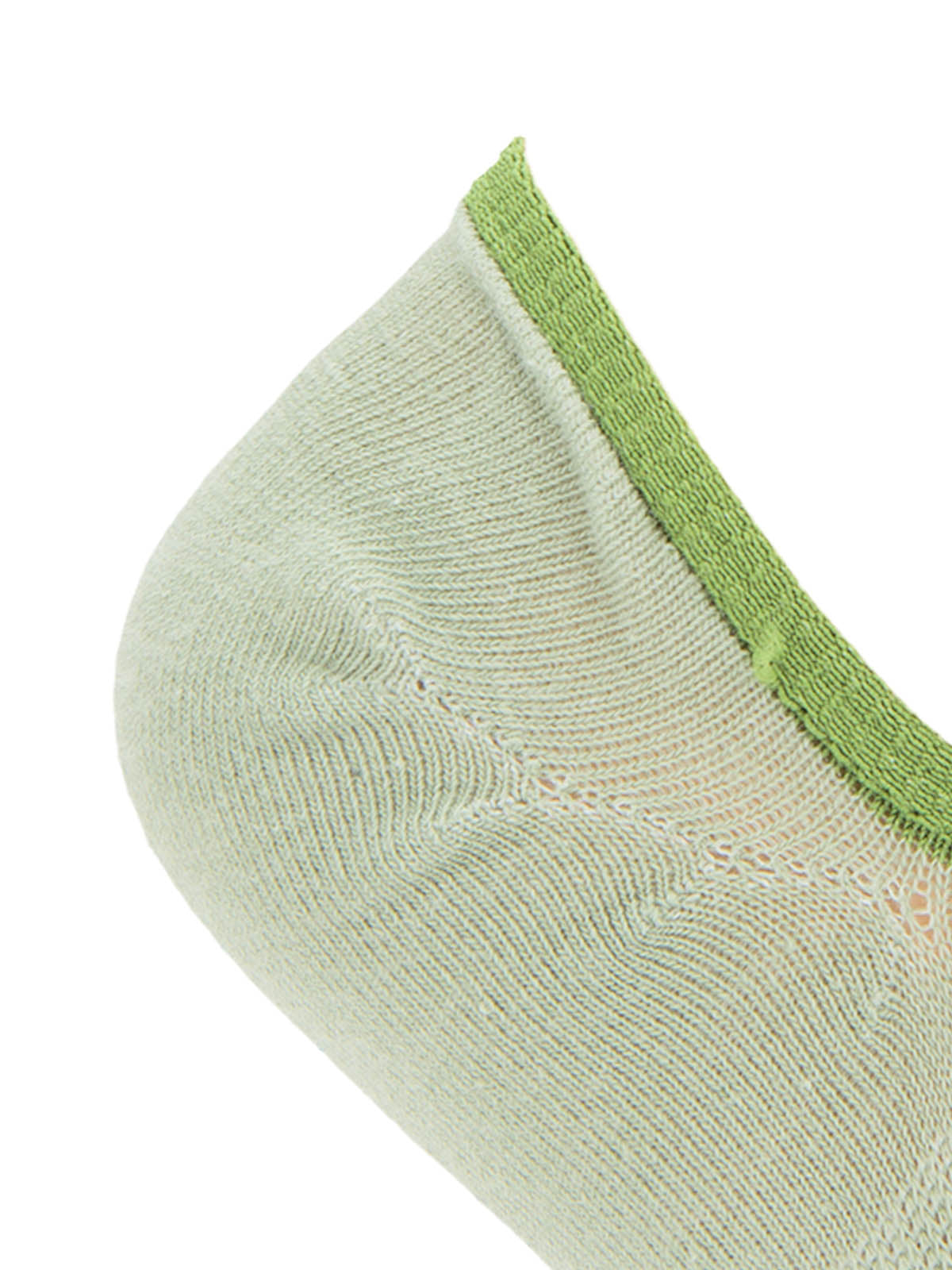 Calcetin Bambú Mujer Inv Liso Verde Rockford